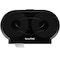 Alpine Industries Jumbo Double-Roll Toilet Paper Dispenser, Black ALP482-2-ECO-TBLK - alternate 1